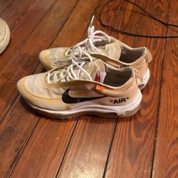 Nike 97 Off White Size 8