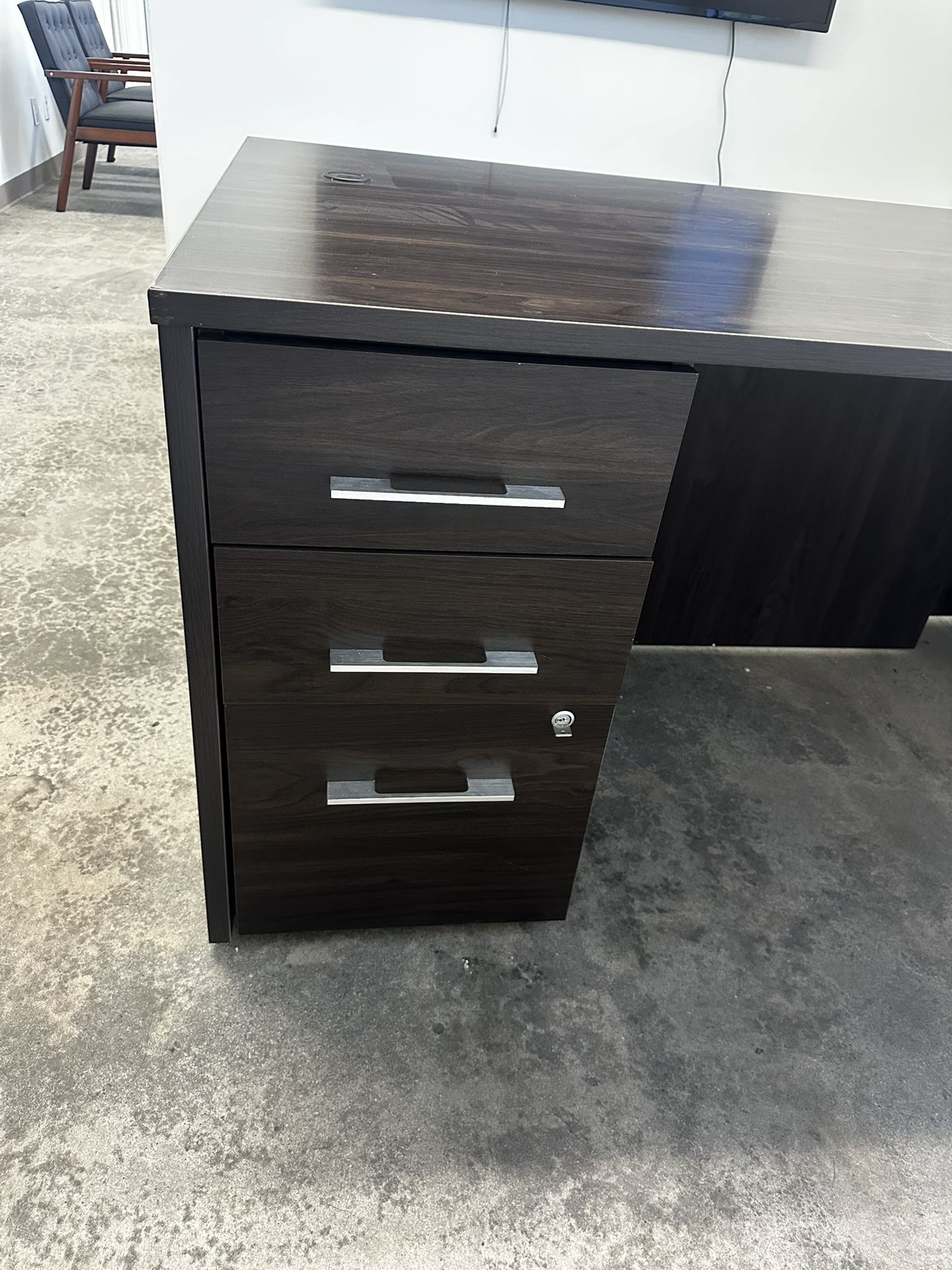 Bush Office Furniture 3 Drawer File Cabinet