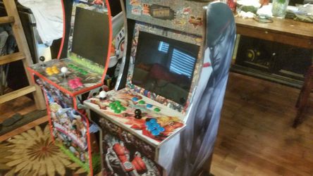 Street fighter Pandora's box 9H Arcade game console 3288 in 1
