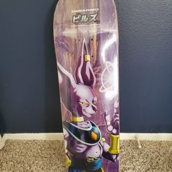 Primitive Skate Beerus Deck