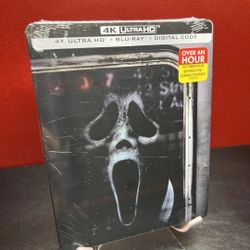 Scream VI Steelbook 4k