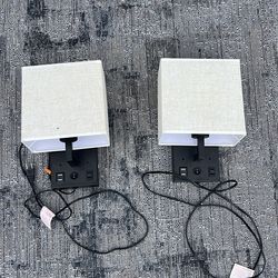 Caduke Wall Lamps- set of 2