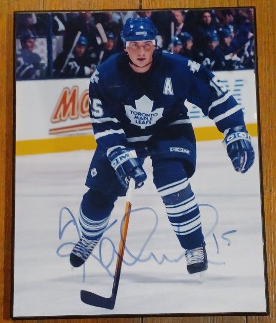 Tampa Bay Lightning 4 Plaques Connolly Bellows Savard Osborne Pictures Autographed Signed