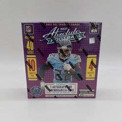 2021 Panini Absolute Football Factory Sealed Fanatics Exclusive Mega Box