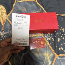 Blue tint Cartier shades