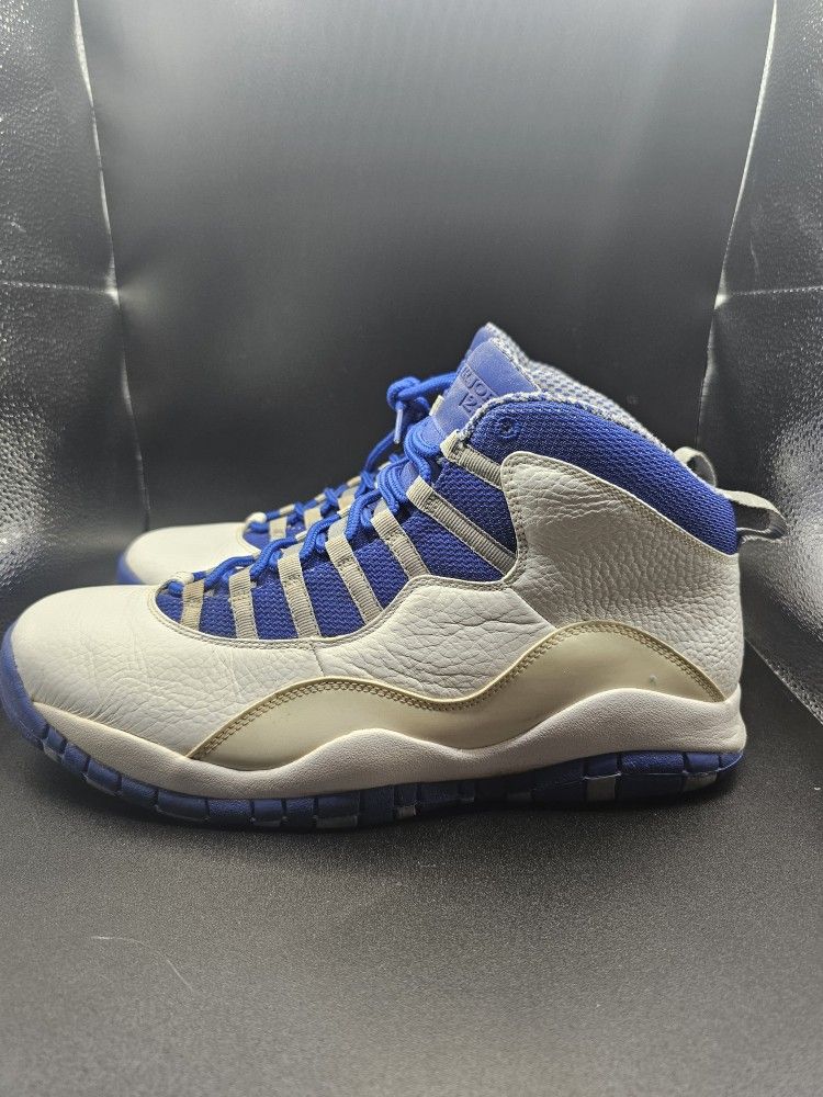 Jordan 10 Retro  Old Royal  Size12  VNDS