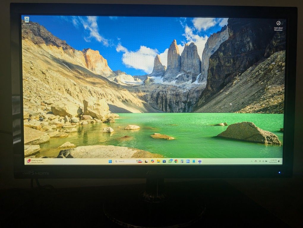 Asus Computer Monitor
