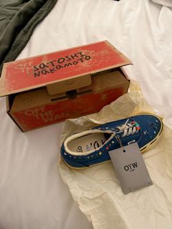 Satoshi Nakamoto X Vans - Navy