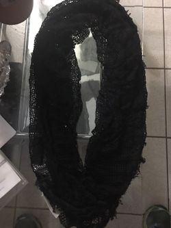 Black scarf
