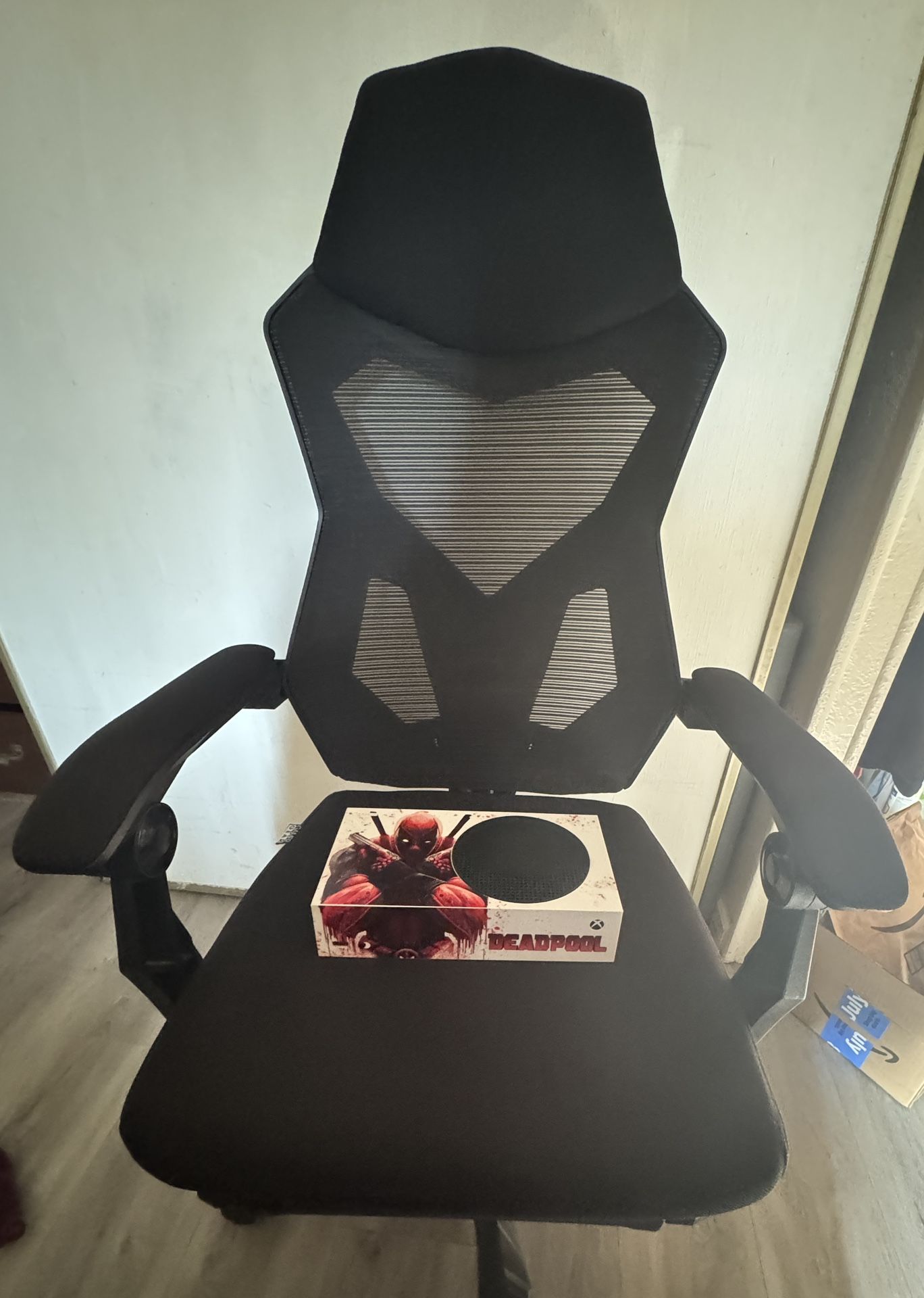 Xbox Series S And Gaming Chair