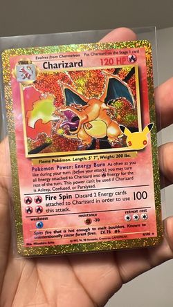 Charizard 30th Celebration