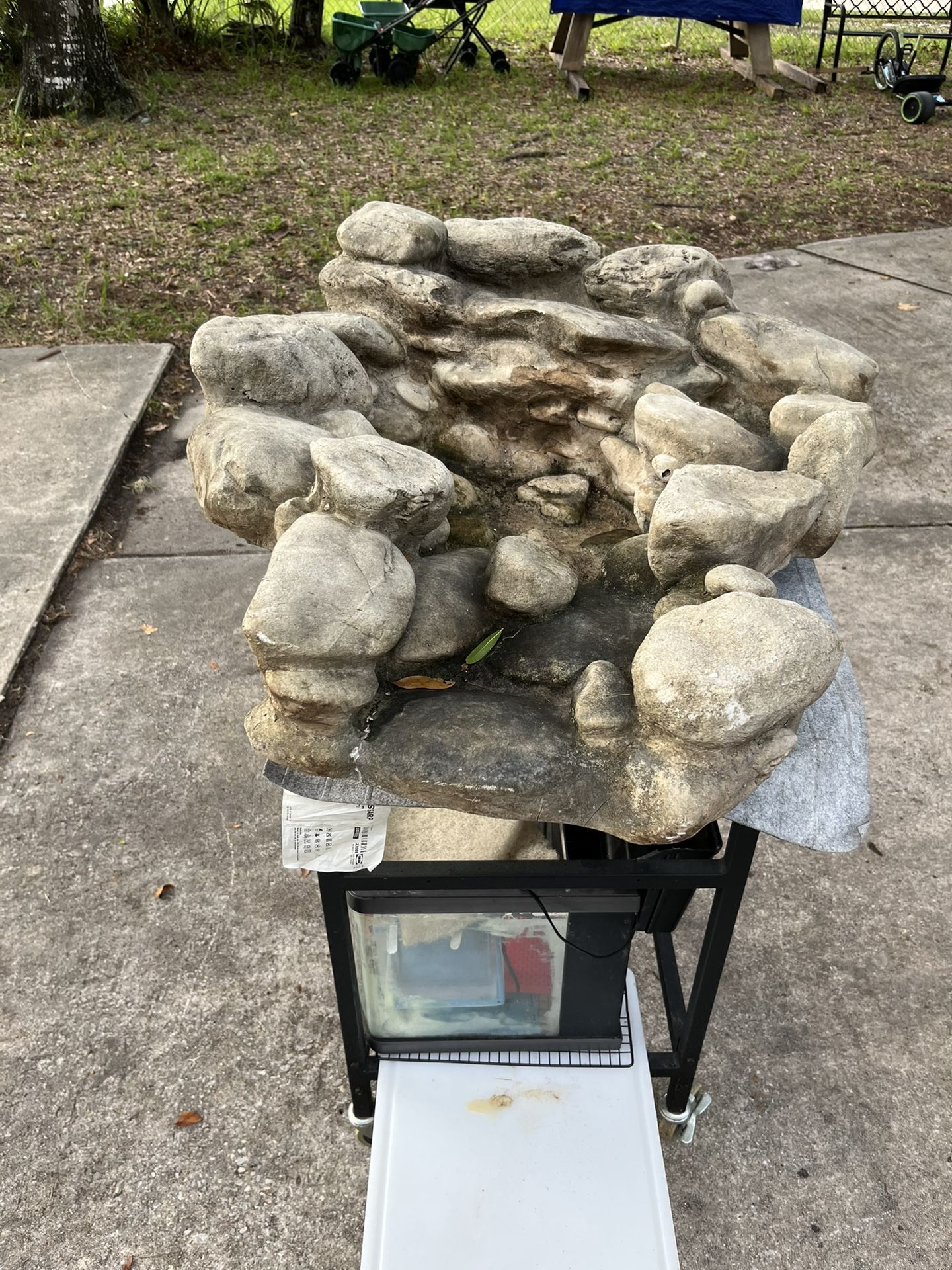 Rock Fountain 
