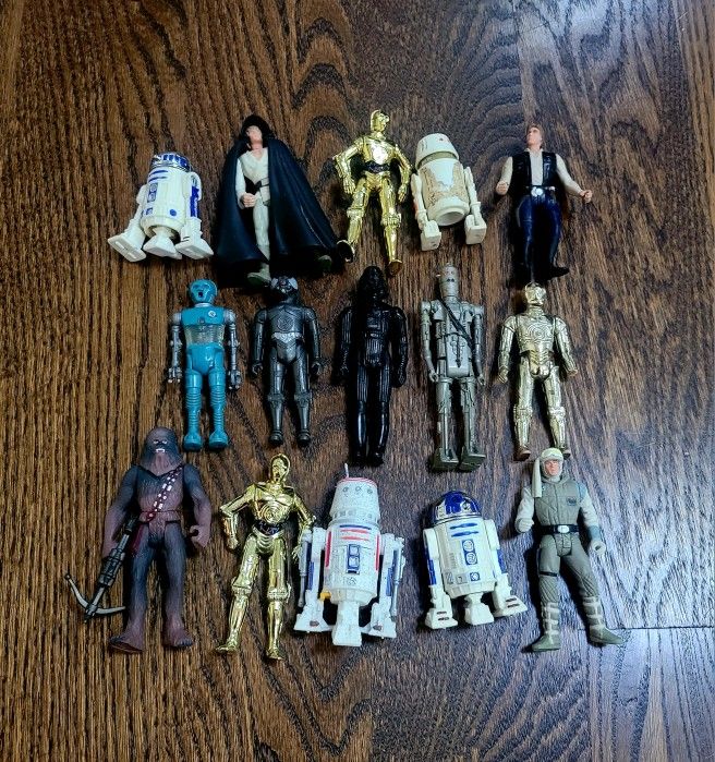 Star Wars Figures