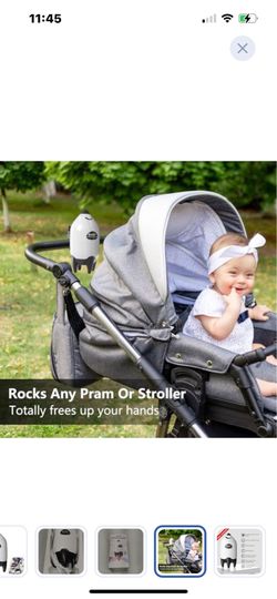 “New”Baby stroller rocker/vibrator(adjustable speed,rechargeable)