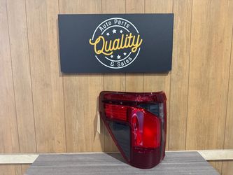 2024 2025 2026 Ford F-150, F150 Driver Side Left Side Tail Light