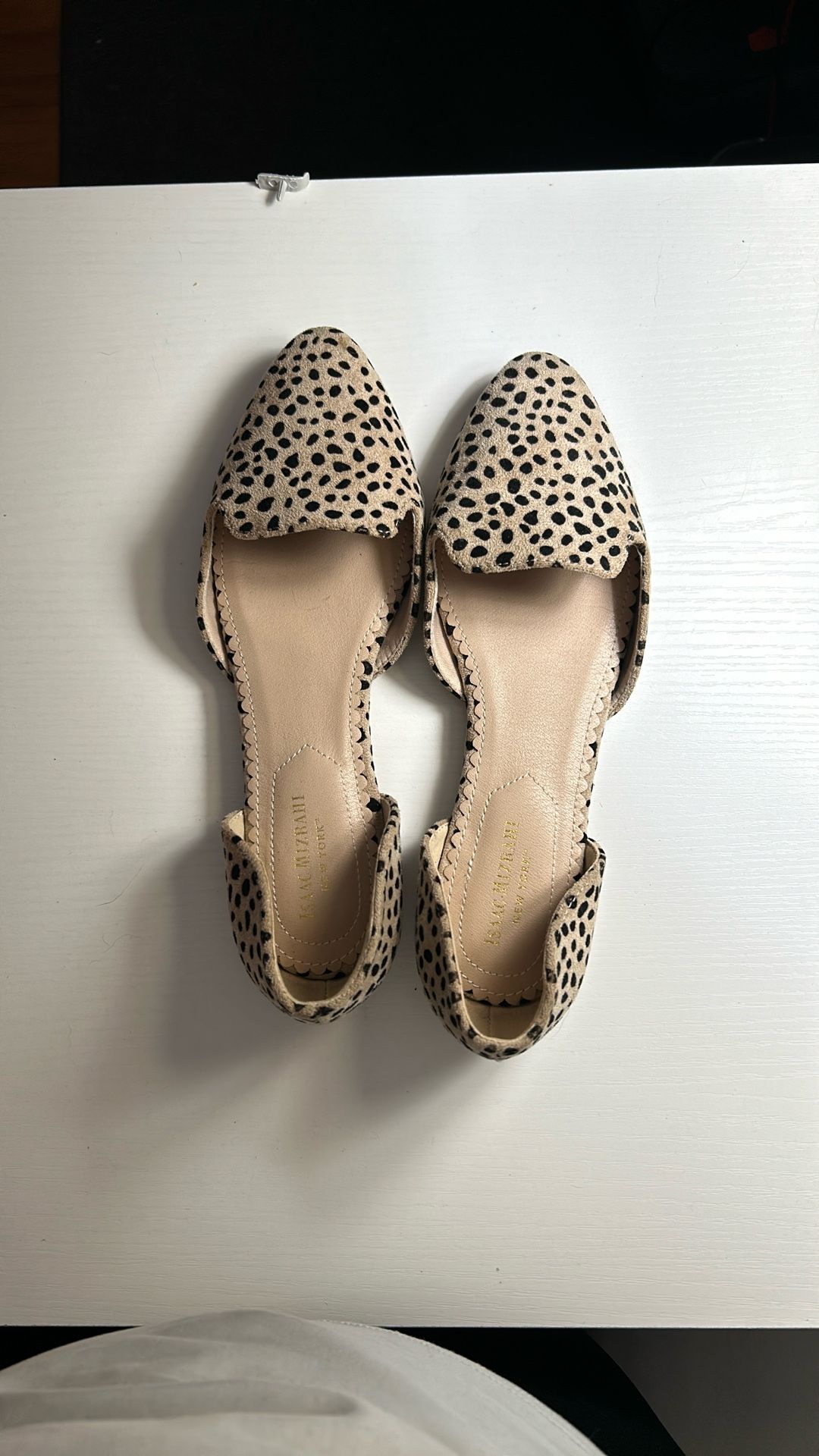 Tan Cheetah Flats