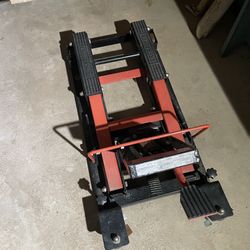 Motorcycle Jack By Craftsmen