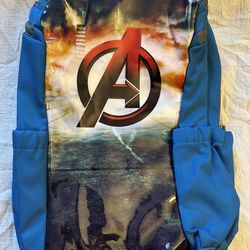 Marvel Avengers Backpack W/stickers