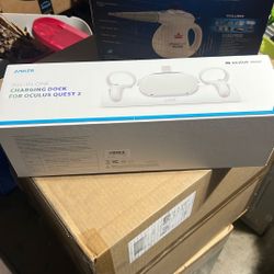 NEW Anker Charging Dock Station for Oculus Quest 2 VR Headset Controllers Y1010
