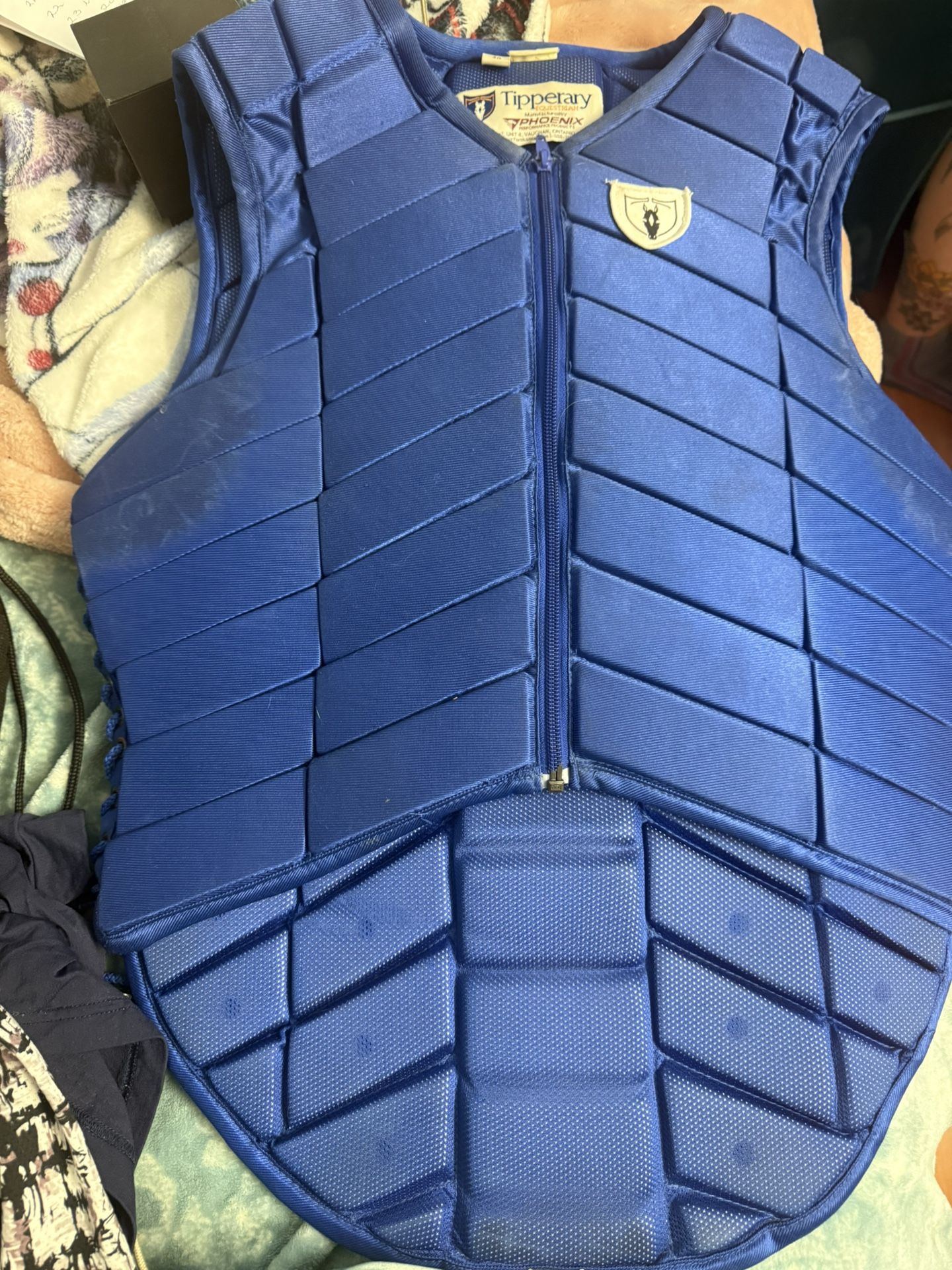 Used Equestrian Riding Gear Set – Helmet + Tipperary Vest