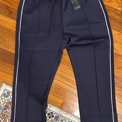 Men’s Richie Le Pants Blue Size Medium New