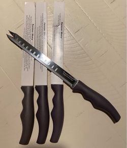 (4) Forever Sharp Carving Knives