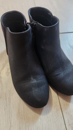 Black/Glitter Girl Boot