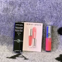 Giorgio Armani prisma glass lip gloss 1ml
