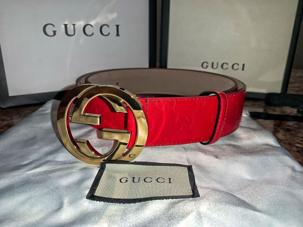 GG Red Belt