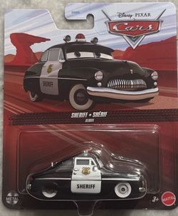 Disney Pixar Cars Sheriff