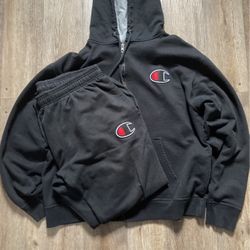 Old School Champion Sweat Suit