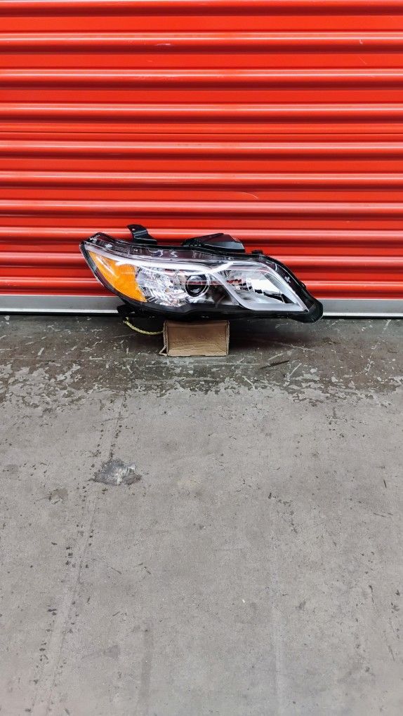 Passenger Side Headlight for Acura RDX 2013-2015