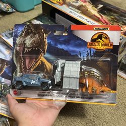Jurassic World Matchbox