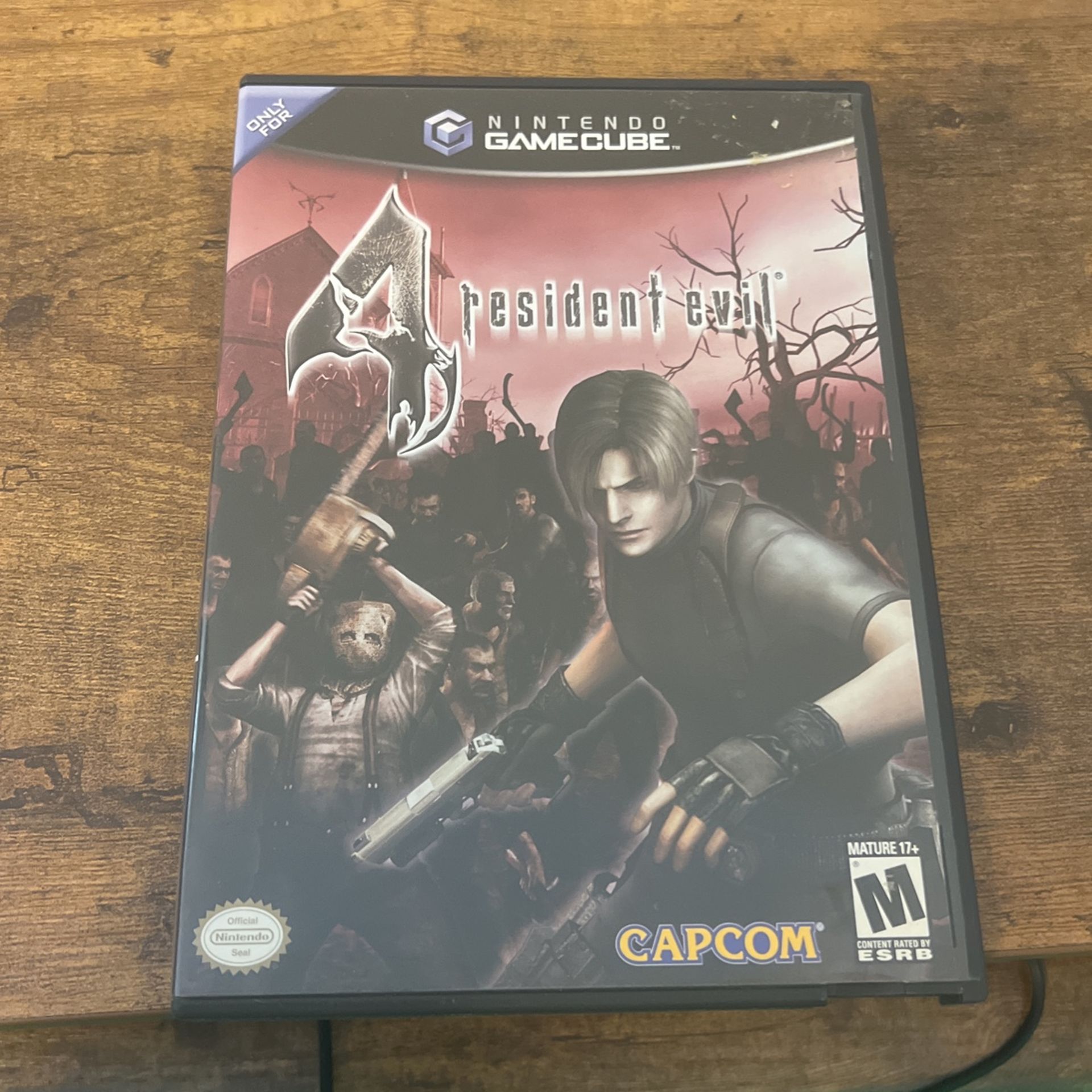 Resident Evil 4 - Gamecube by Capcom