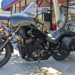 2014 Honda Shadow Phantom 750 Clean Title Motorcycle