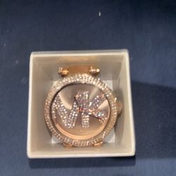 Michael Kors Rose Gold watch