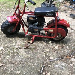 Colman  CT100U Mini Bike 