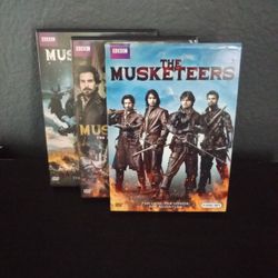 Musketeers DVD (3)