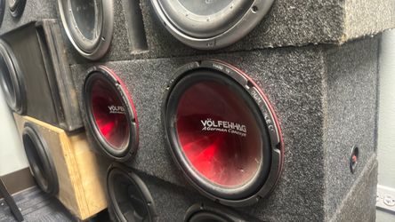 12 inch subwoofers