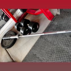 80lb Umax Dumbbells 