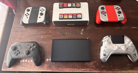 Nintendo Switch Oled Bundle