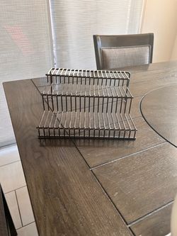 2-Tier Metal Wire Spice rack Organizer