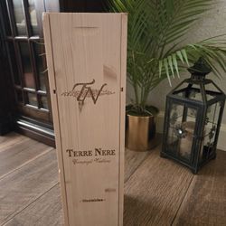 Wooden Wine Box 
