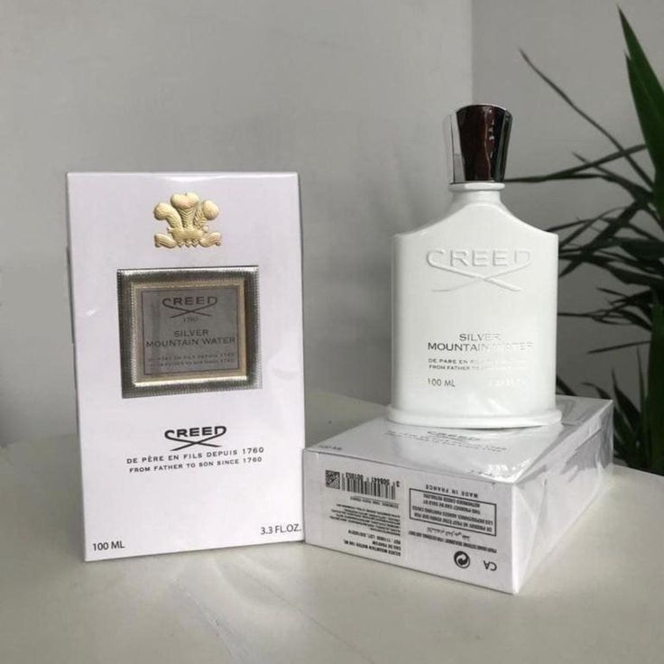 Creed Silver Mountain Water