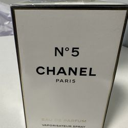 CHANEL No 5 Paris 3.4oz / 100ml Eau De Parfum EDP Spray for Women NEW  SEALED for Sale in Doraville, GA - OfferUp