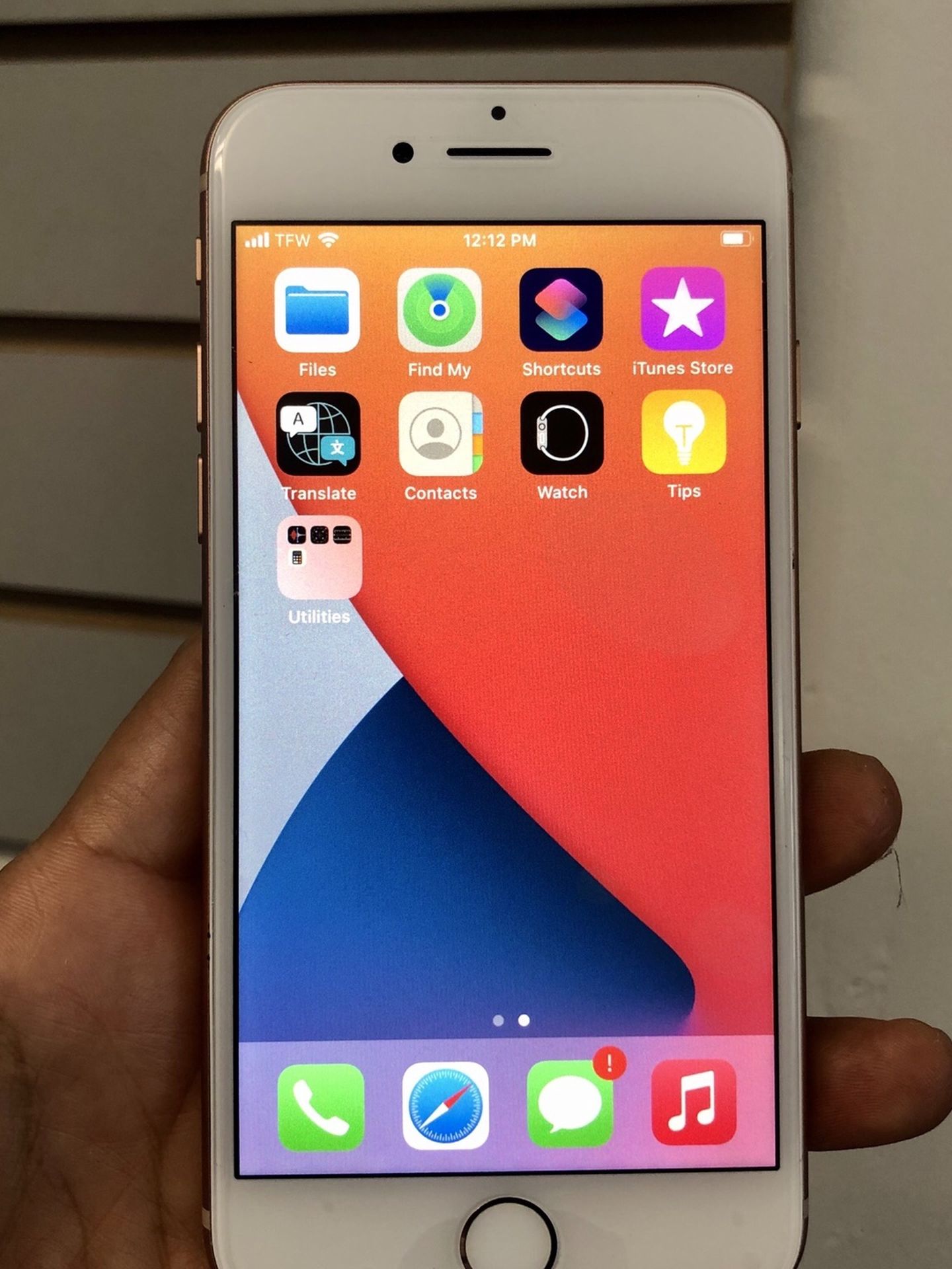 Factory unlocked iPhone 64Gb, store warranty