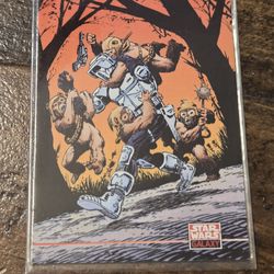 Topps Star Wars Series 2 Jim Starlin 266  New Vision 2