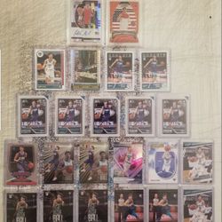 Lamelo ball Rookie Autograph card Lot 