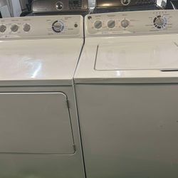 Ge Washer & Dryer Set