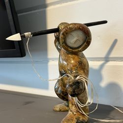 Soapstone Sculpture 